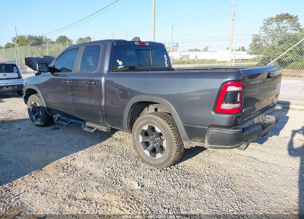 2019 RAM 1500 VIN: 1C6SRFET9KN906181