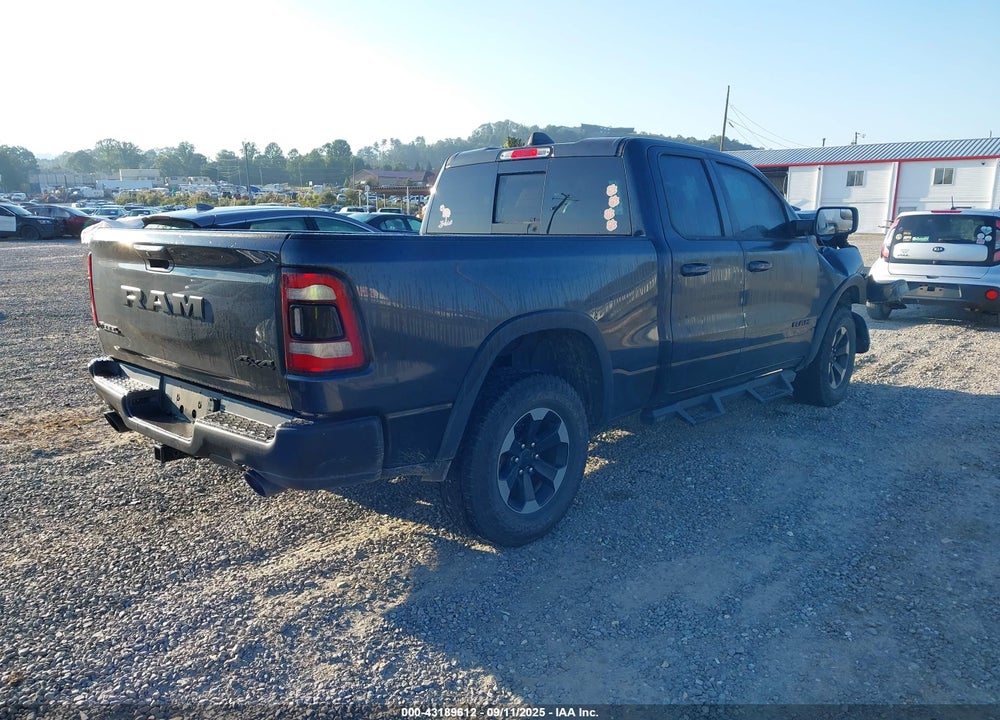 2019 RAM 1500 VIN: 1C6SRFET9KN906181