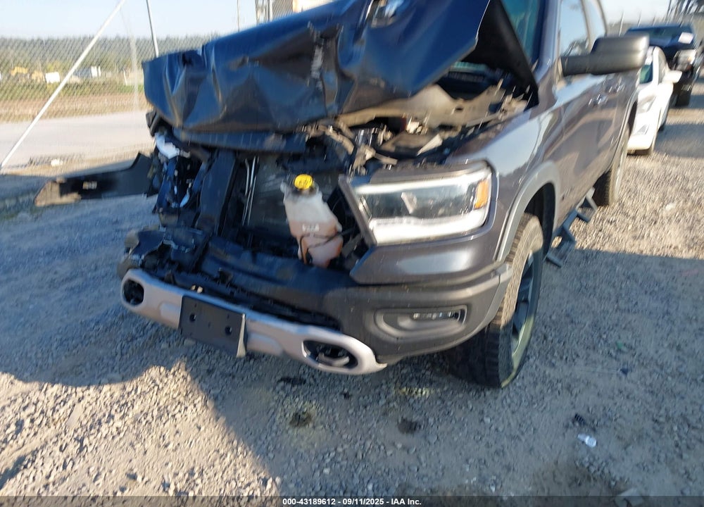 2019 RAM 1500 VIN: 1C6SRFET9KN906181