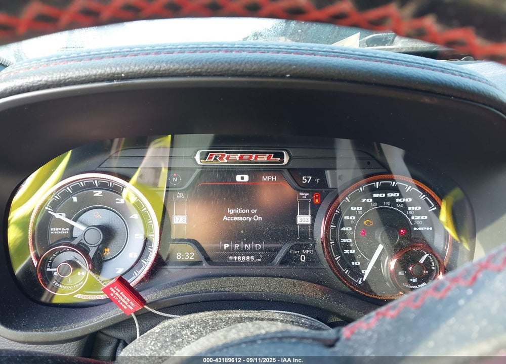2019 RAM 1500 VIN: 1C6SRFET9KN906181