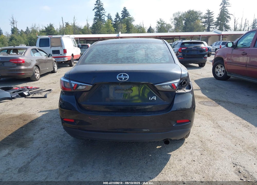 2016 SCION IA VIN: 3MYDLBZV6GY111575