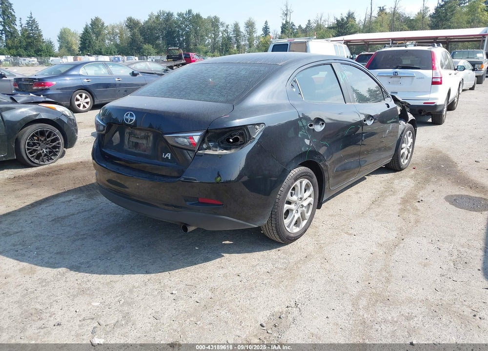 2016 SCION IA VIN: 3MYDLBZV6GY111575