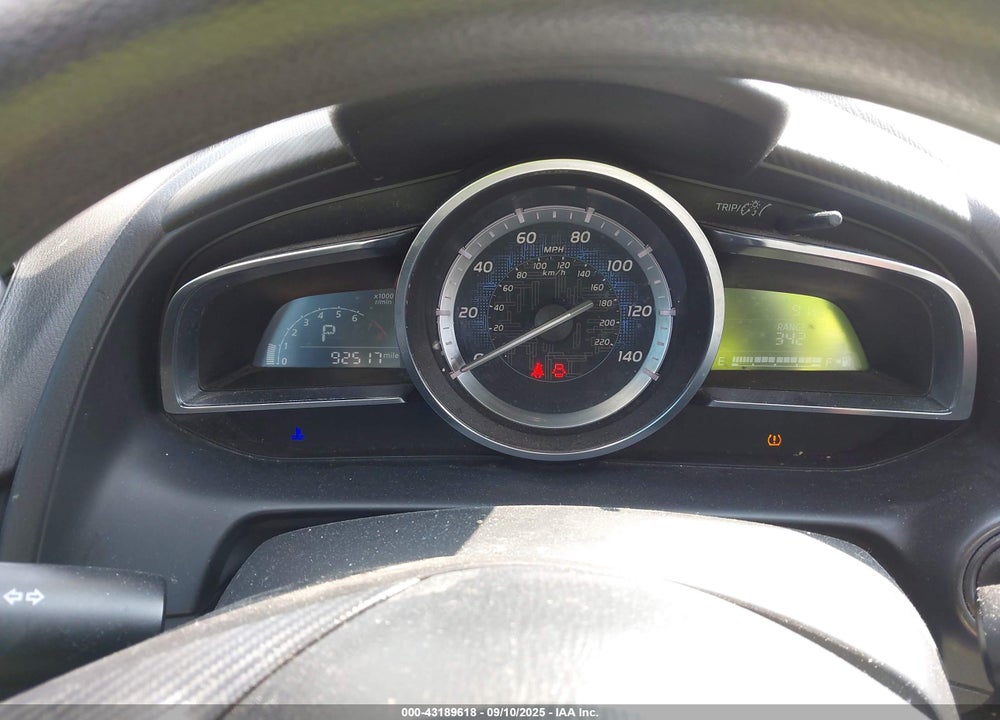 2016 SCION IA VIN: 3MYDLBZV6GY111575