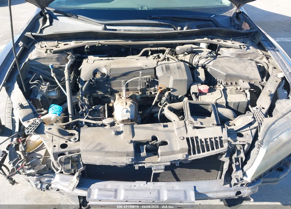 2013 HONDA ACCORD VIN: 1HGCT1B32DA019345