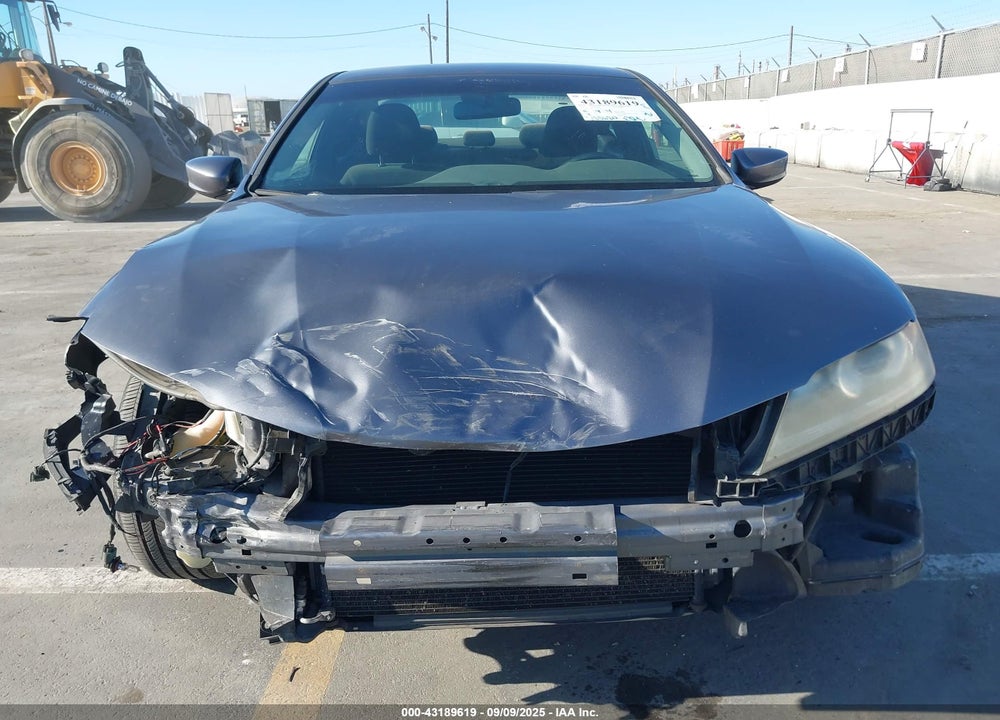 2013 HONDA ACCORD VIN: 1HGCT1B32DA019345