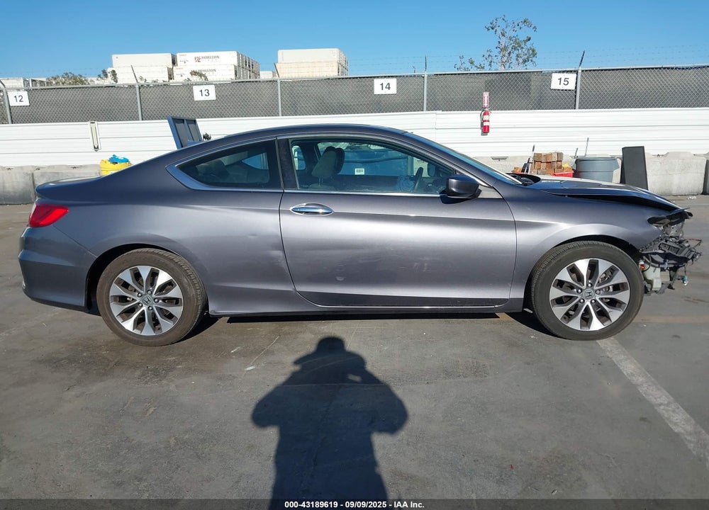 2013 HONDA ACCORD VIN: 1HGCT1B32DA019345