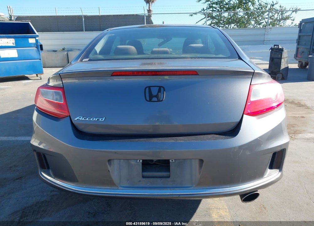 2013 HONDA ACCORD VIN: 1HGCT1B32DA019345