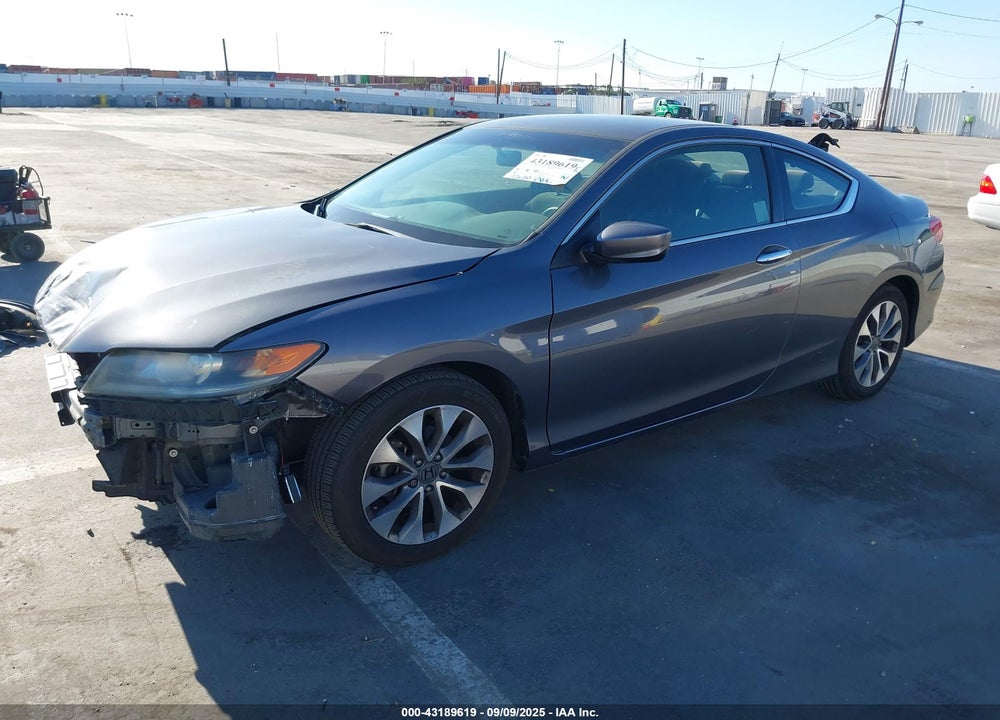 2013 HONDA ACCORD VIN: 1HGCT1B32DA019345