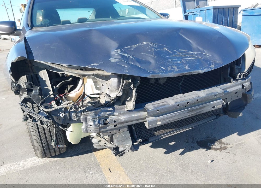 2013 HONDA ACCORD VIN: 1HGCT1B32DA019345