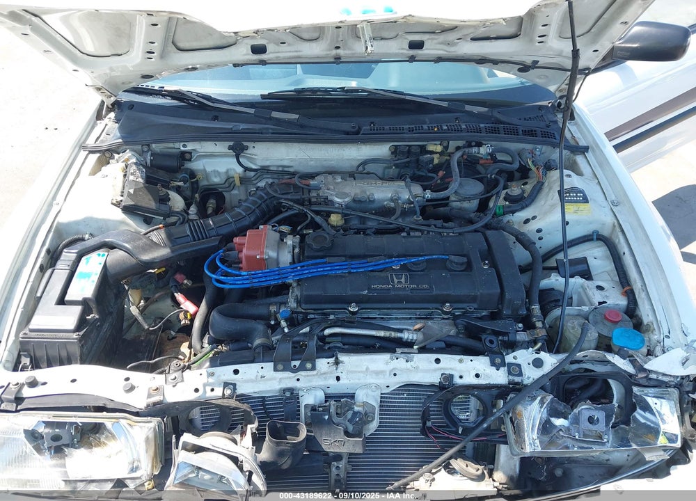 1992 ACURA INTEGRA RS VIN: JH4DA9345NS014374