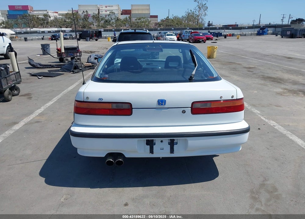 1992 ACURA INTEGRA RS VIN: JH4DA9345NS014374
