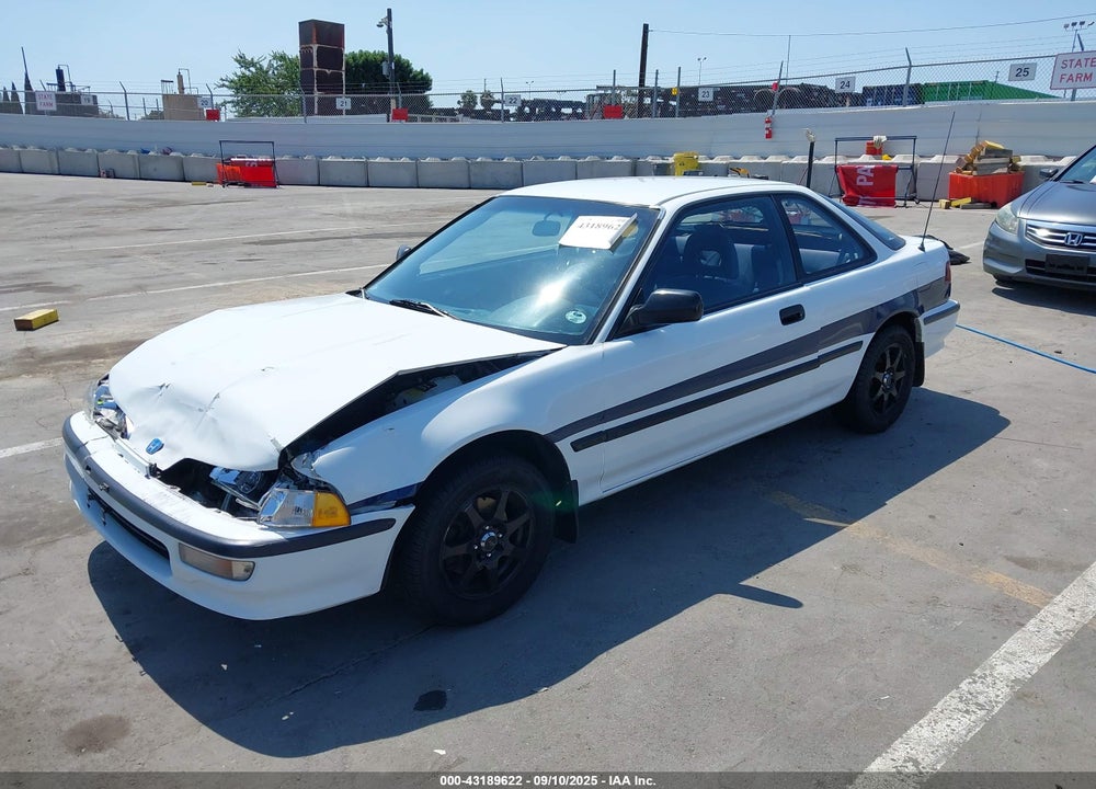 1992 ACURA INTEGRA RS VIN: JH4DA9345NS014374