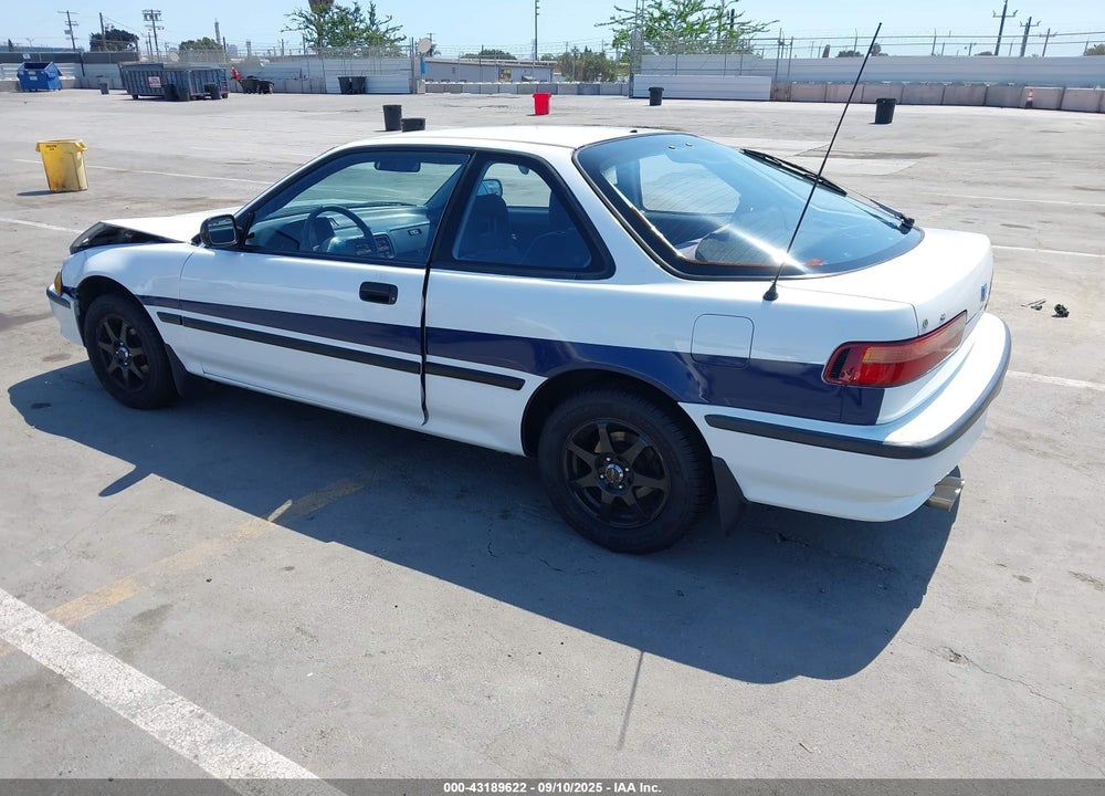 1992 ACURA INTEGRA RS VIN: JH4DA9345NS014374