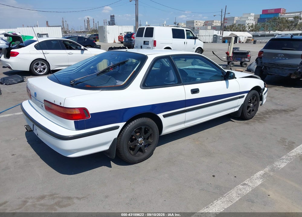 1992 ACURA INTEGRA RS VIN: JH4DA9345NS014374