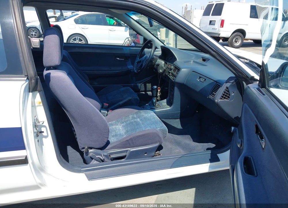 1992 ACURA INTEGRA RS VIN: JH4DA9345NS014374