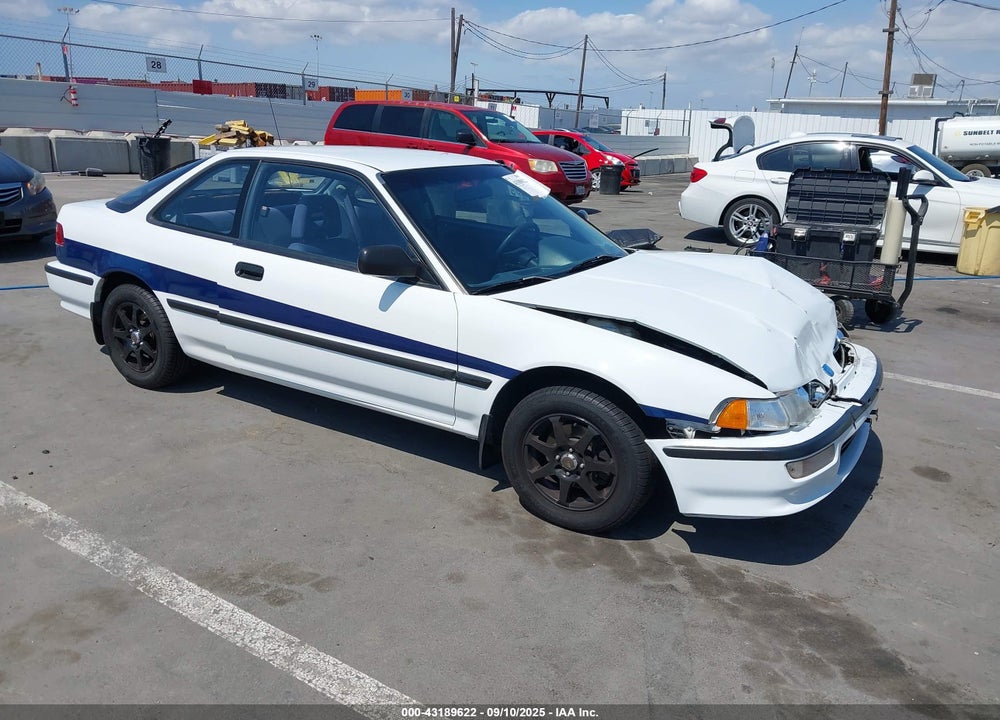1992 ACURA INTEGRA RS VIN: JH4DA9345NS014374