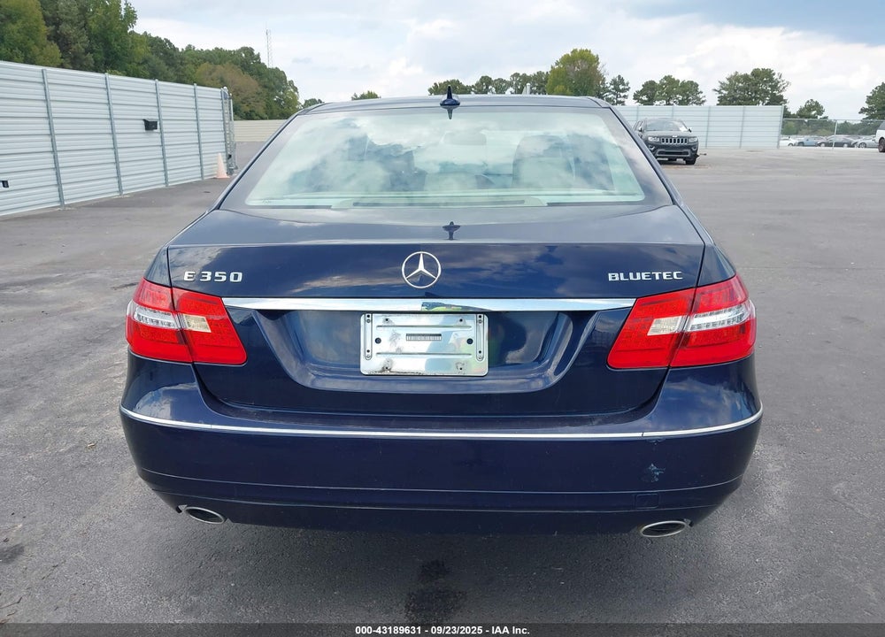 2013 MERCEDES-BENZ E-CLASS VIN: WDDHF2EBXDA710021