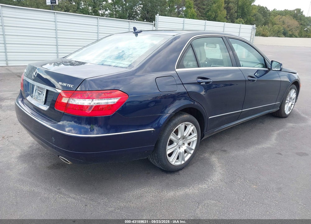 2013 MERCEDES-BENZ E-CLASS VIN: WDDHF2EBXDA710021