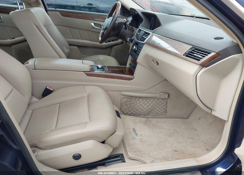 2013 MERCEDES-BENZ E-CLASS VIN: WDDHF2EBXDA710021