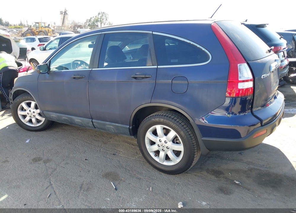 2009 HONDA CR-V VIN: JHLRE385X9C010687