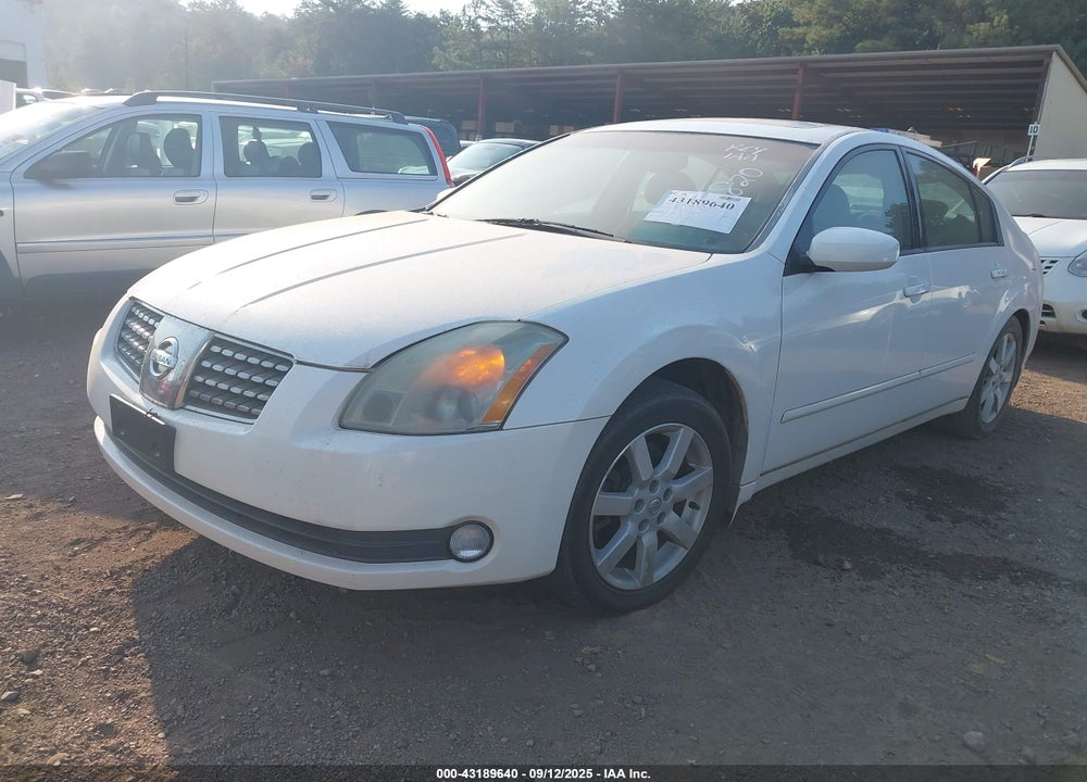 2005 NISSAN MAXIMA 3.5 SL VIN: 1N4BA41E75C863820