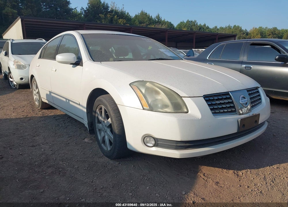2005 NISSAN MAXIMA 3.5 SL VIN: 1N4BA41E75C863820