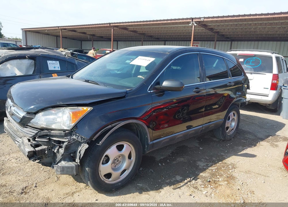 2008 HONDA CR-V LX VIN: JHLRE38308C013594