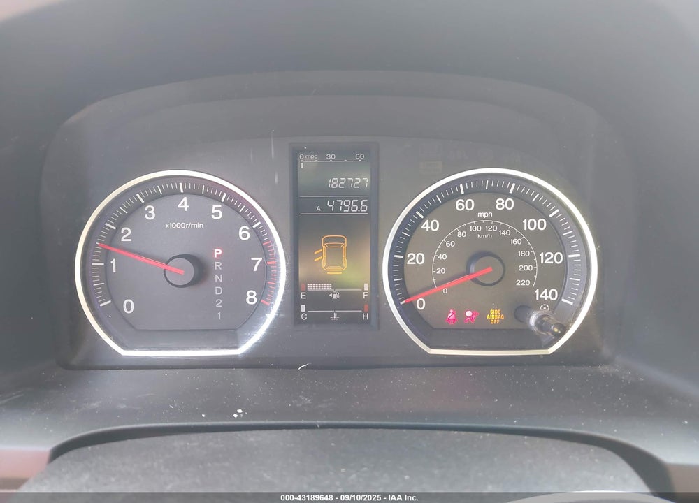 2008 HONDA CR-V LX VIN: JHLRE38308C013594