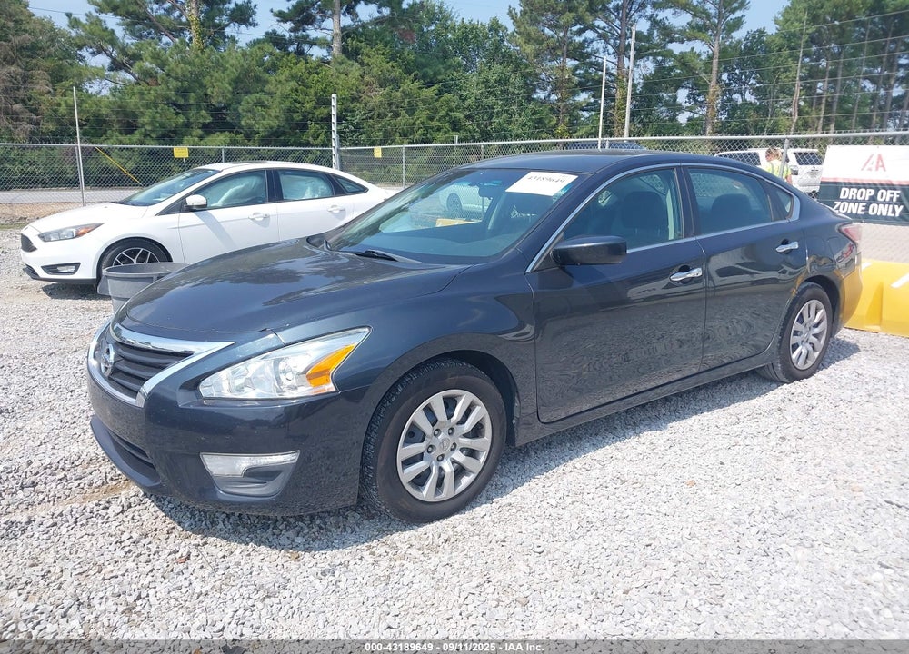2015 NISSAN ALTIMA 2.5/2.5 S/2.5 SL/2.5 SV VIN: 1N4AL3AP5FN316486