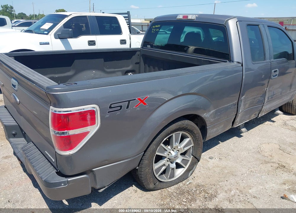 2014 FORD F-150 STX VIN: 1FTFX1CF7EKE89536