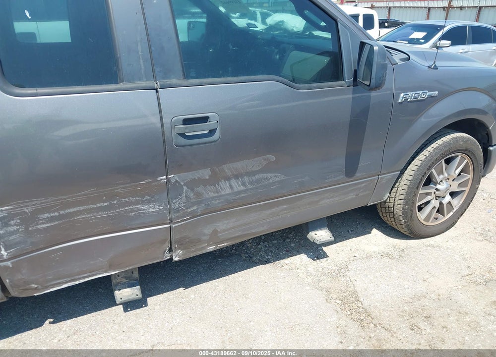 2014 FORD F-150 STX VIN: 1FTFX1CF7EKE89536
