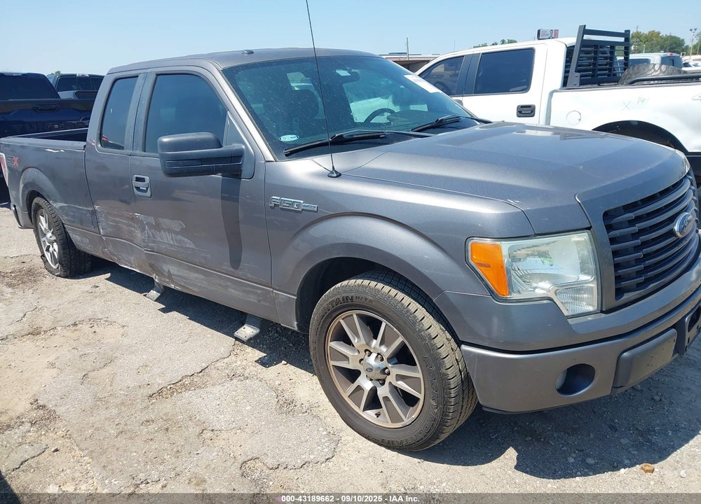 2014 FORD F-150 STX VIN: 1FTFX1CF7EKE89536