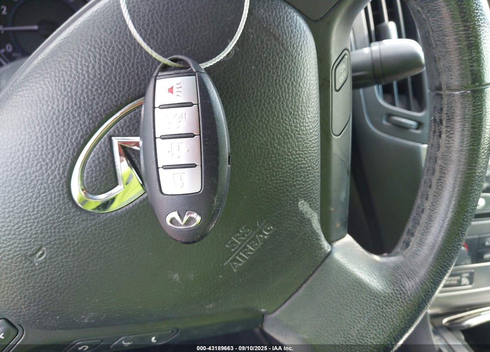 2013 INFINITI G37X VIN: JN1CV6AR3DM750038