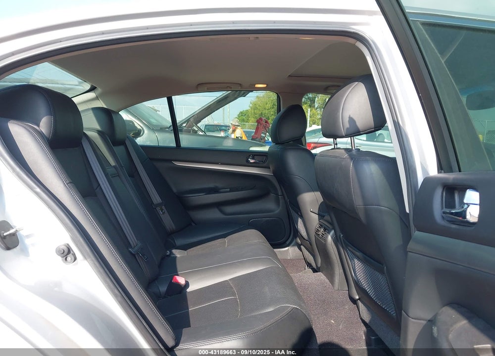 2013 INFINITI G37X VIN: JN1CV6AR3DM750038