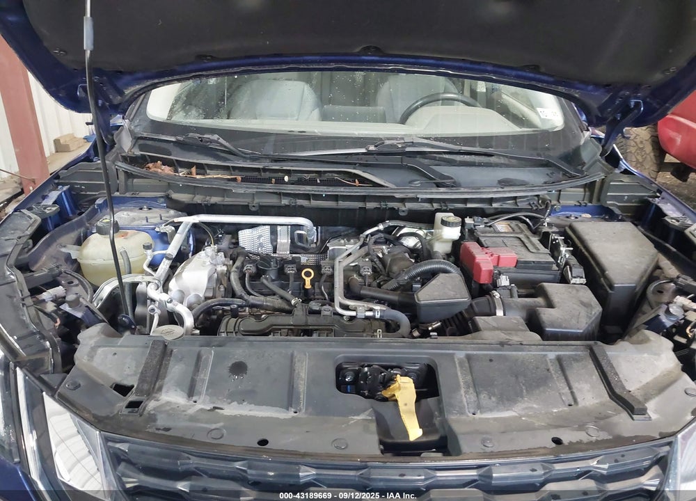 2021 NISSAN ROGUE SV FWD VIN: JN8AT3BA0MW002115