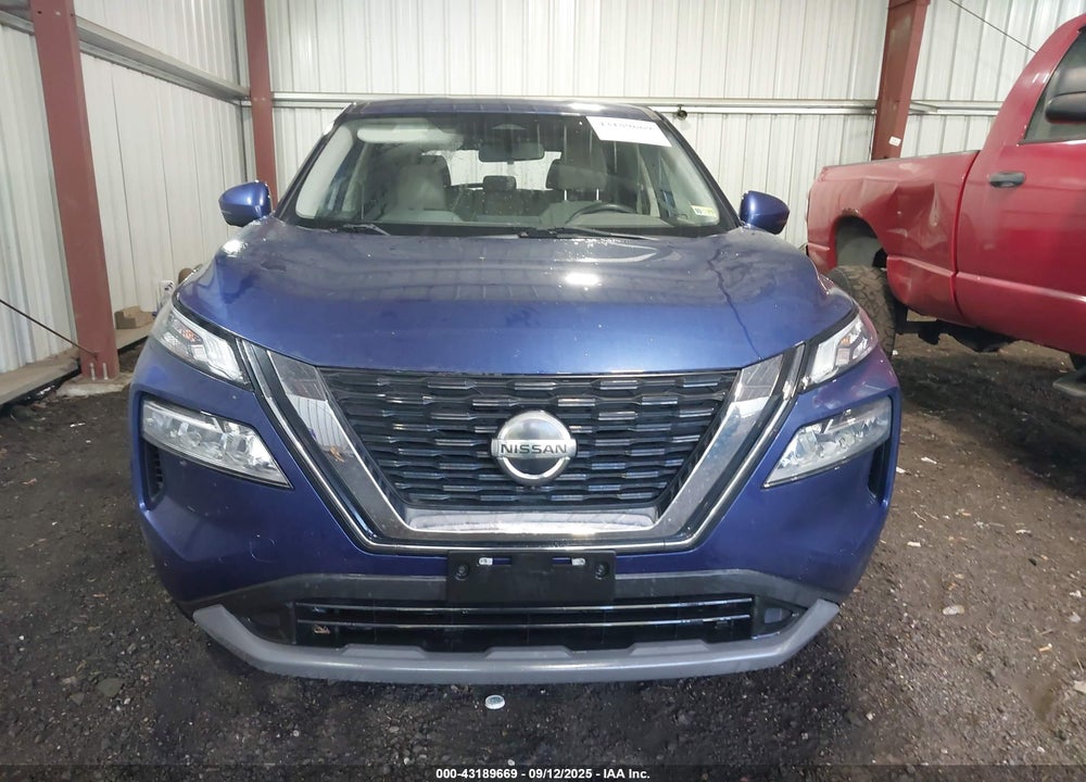 2021 NISSAN ROGUE SV FWD VIN: JN8AT3BA0MW002115