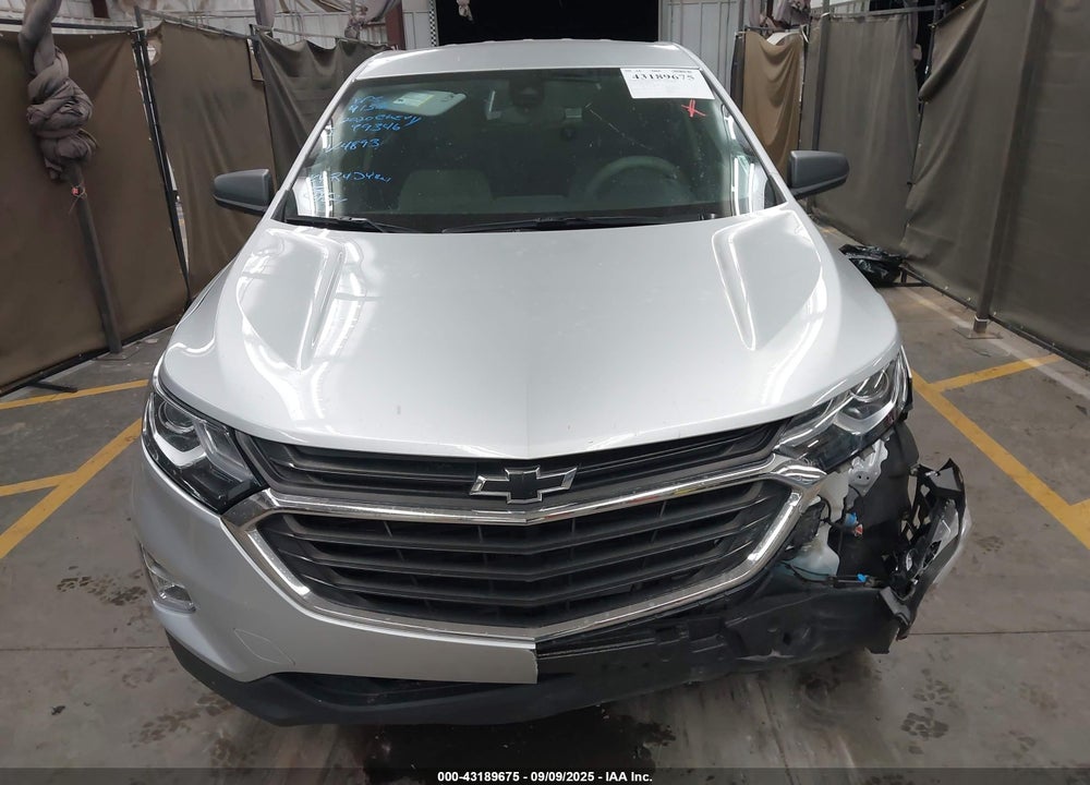 2020 CHEVROLET EQUINOX VIN: 3GNAXHEV1LS704893