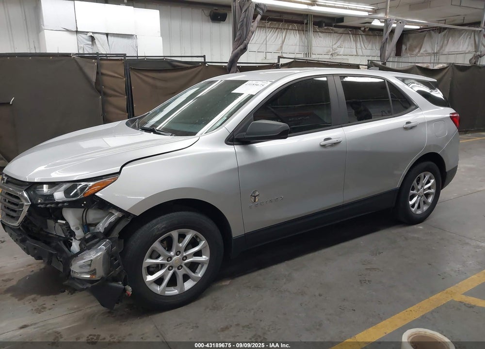 2020 CHEVROLET EQUINOX VIN: 3GNAXHEV1LS704893