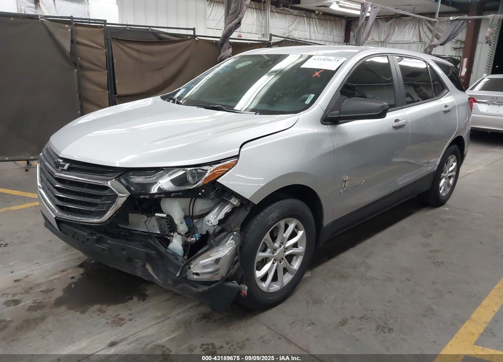 2020 CHEVROLET EQUINOX VIN: 3GNAXHEV1LS704893