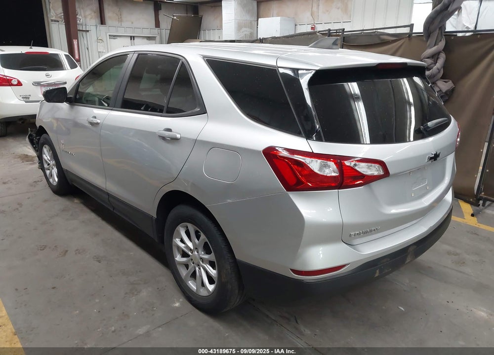 2020 CHEVROLET EQUINOX VIN: 3GNAXHEV1LS704893
