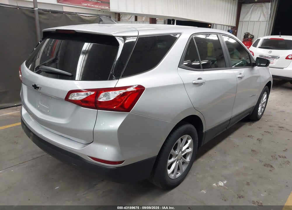 2020 CHEVROLET EQUINOX VIN: 3GNAXHEV1LS704893