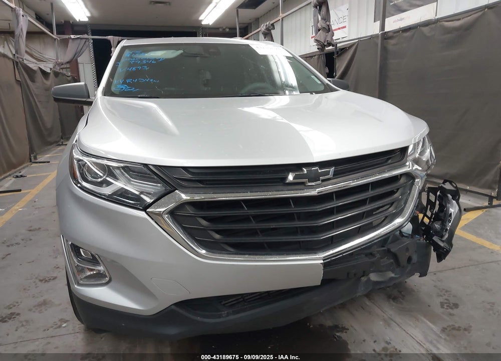 2020 CHEVROLET EQUINOX VIN: 3GNAXHEV1LS704893