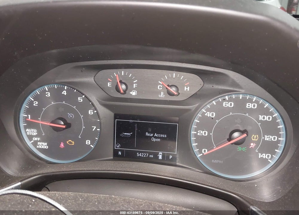 2020 CHEVROLET EQUINOX VIN: 3GNAXHEV1LS704893