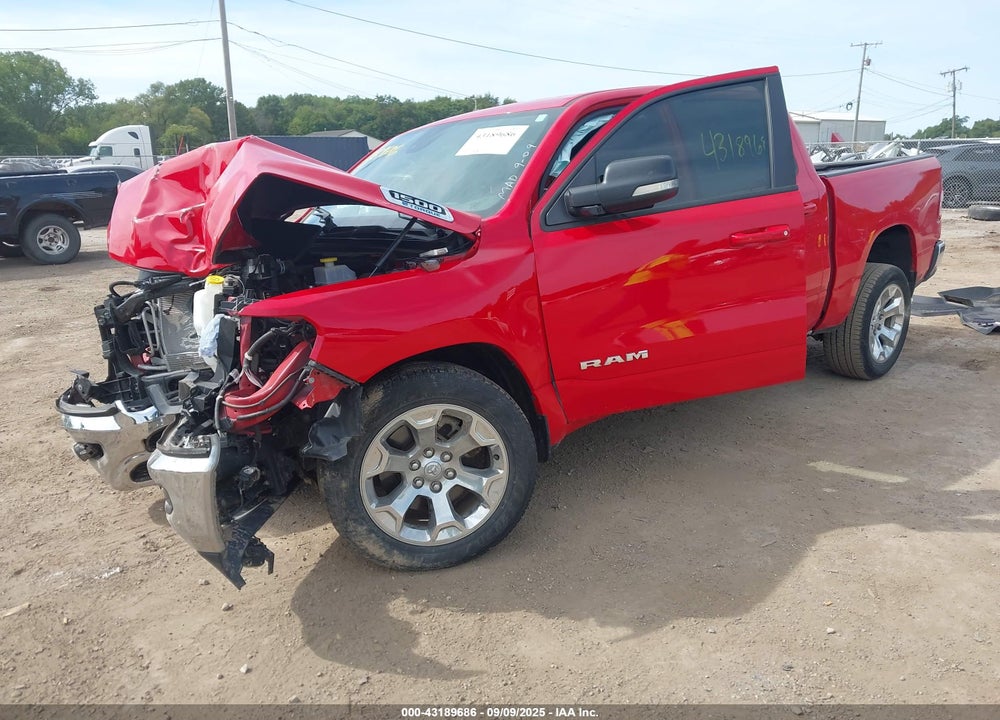 2022 RAM 1500 VIN: 1C6RRFFG0NN324961