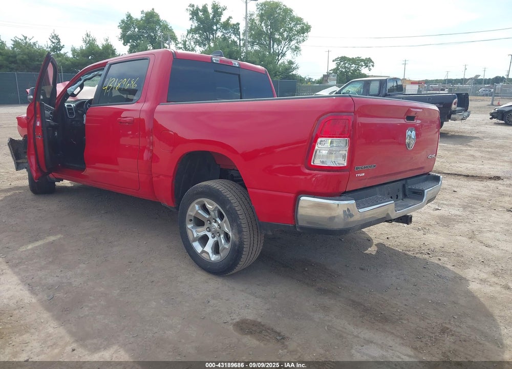 2022 RAM 1500 VIN: 1C6RRFFG0NN324961