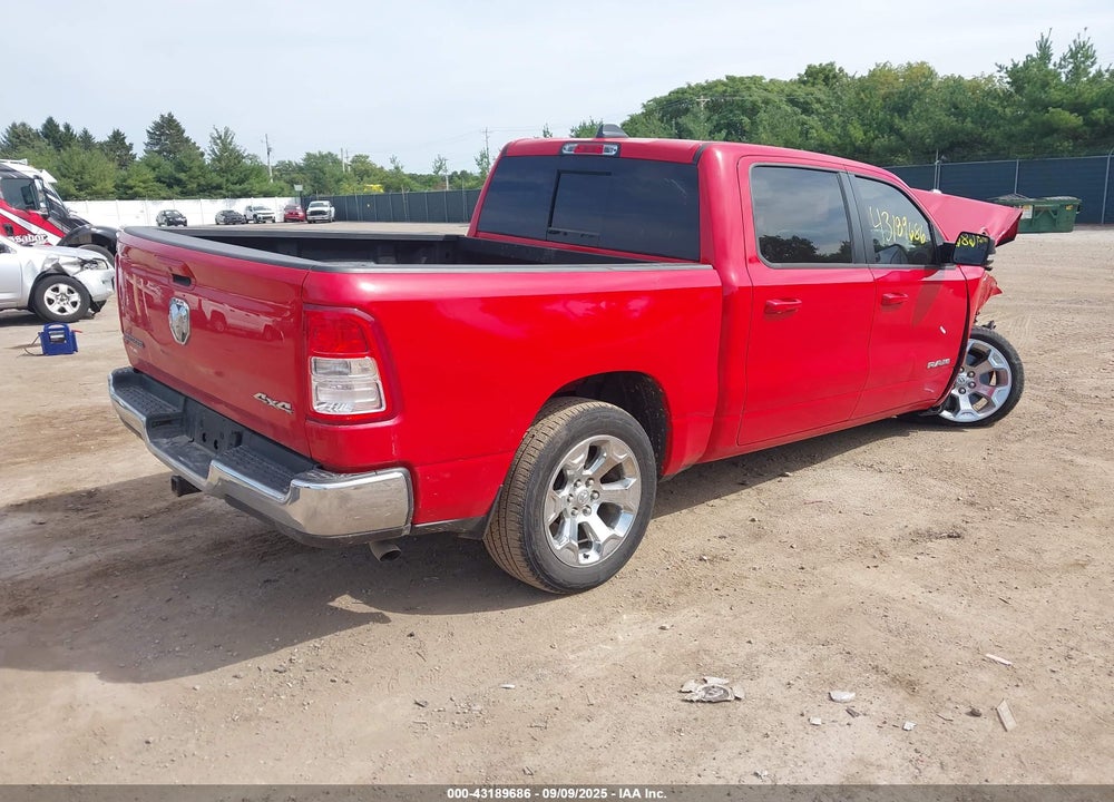 2022 RAM 1500 VIN: 1C6RRFFG0NN324961