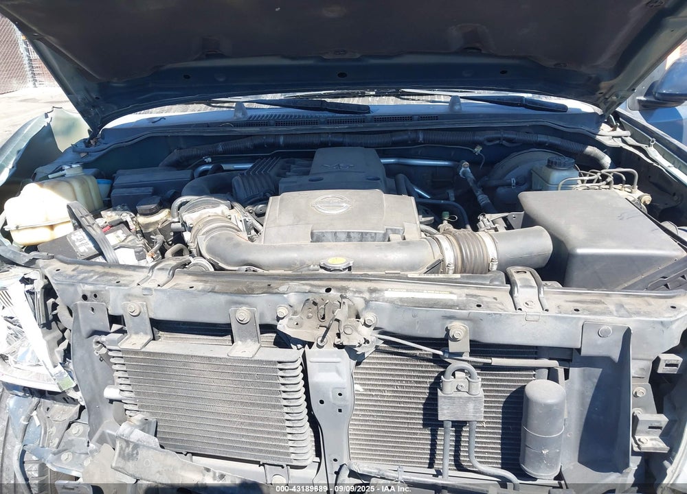 2006 NISSAN PATHFINDER SE VIN: 5N1AR18U36C645199