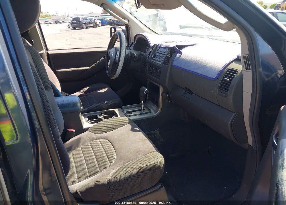 2006 NISSAN PATHFINDER SE VIN: 5N1AR18U36C645199
