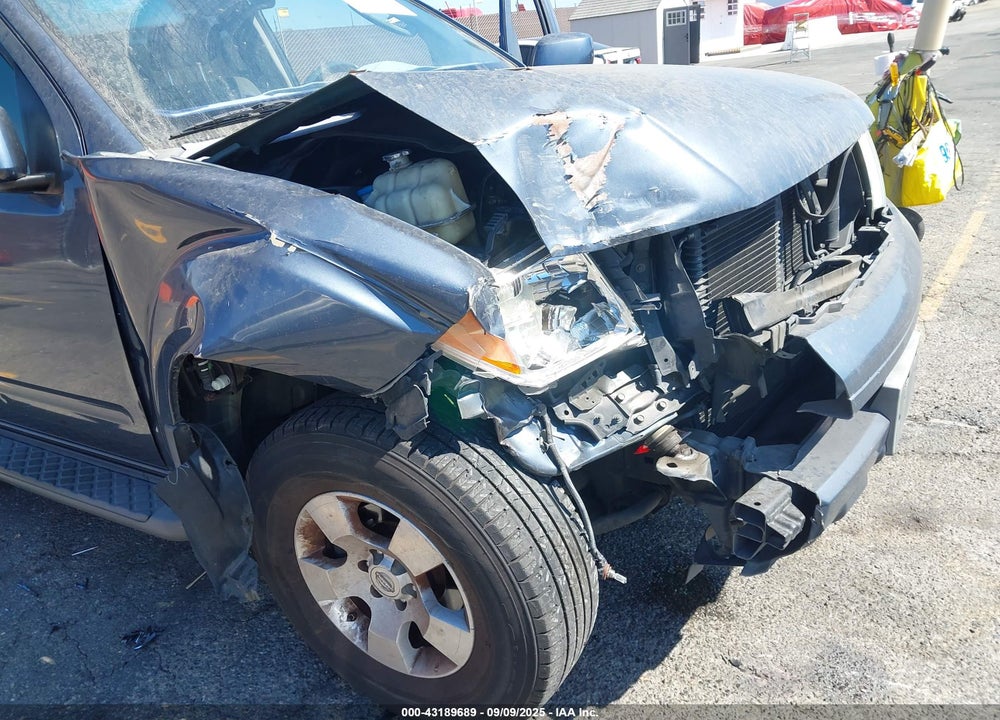 2006 NISSAN PATHFINDER SE VIN: 5N1AR18U36C645199
