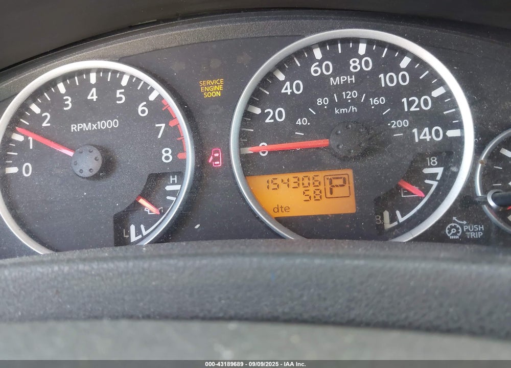 2006 NISSAN PATHFINDER SE VIN: 5N1AR18U36C645199